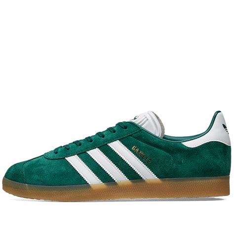 adidas gazelle green.